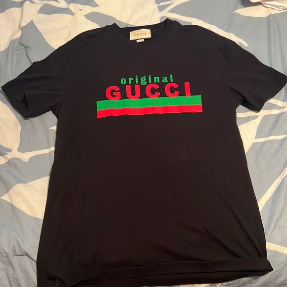 Gucci Shirts Gucci Mens T Shirt Poshmark